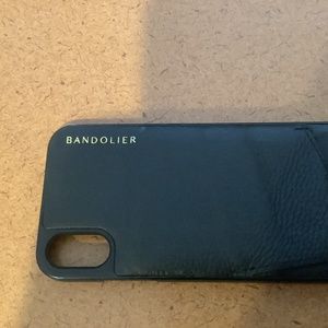 Bandolier phone attachment